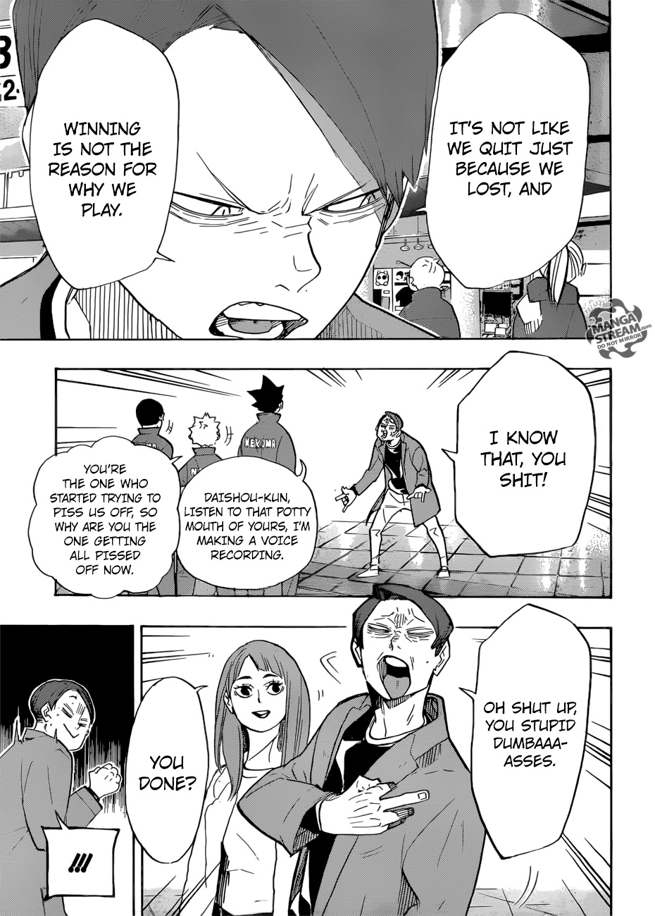 Read Haikyuu!! (EN) Manga Online