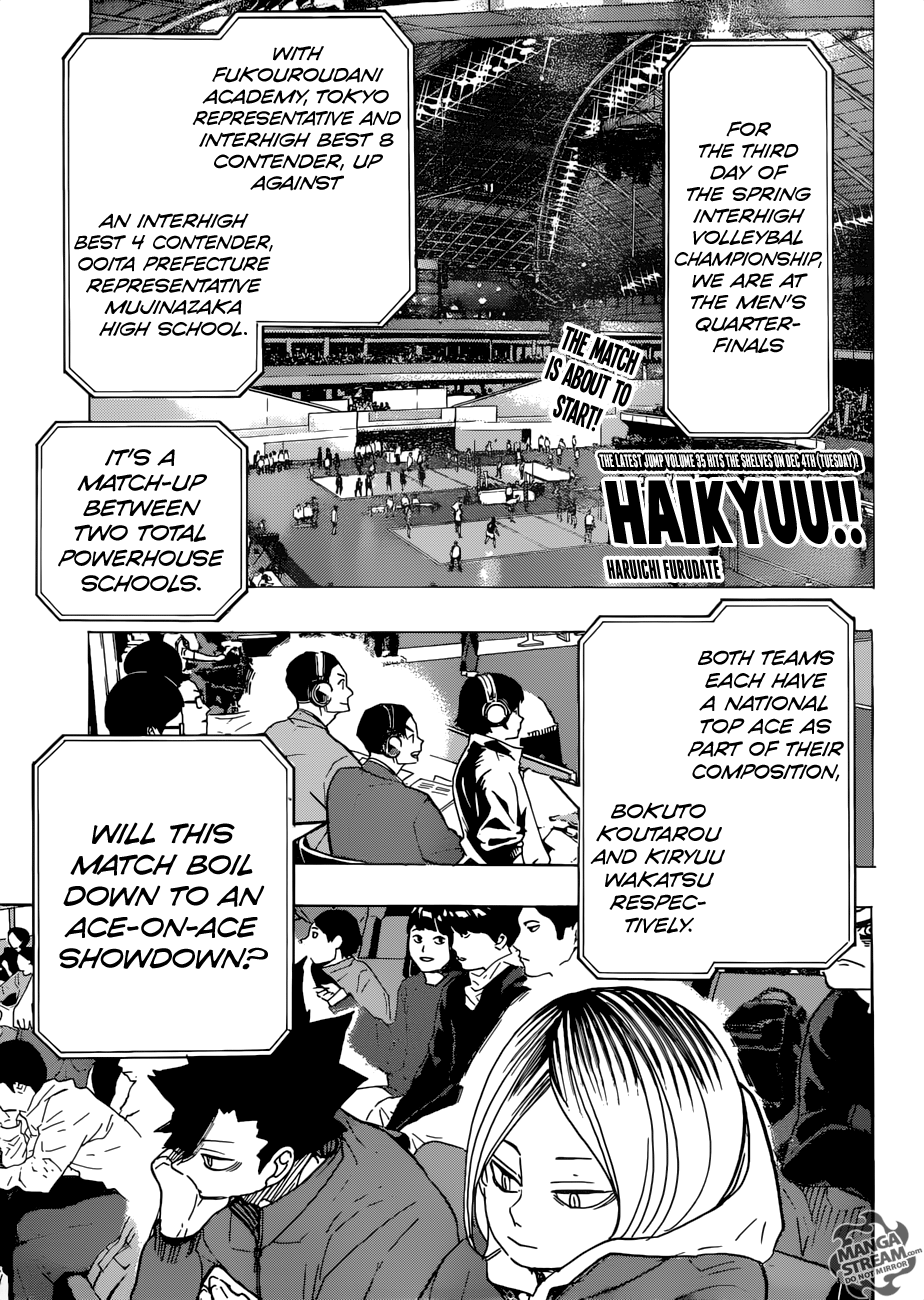 Read Haikyuu!! (EN) Manga Online
