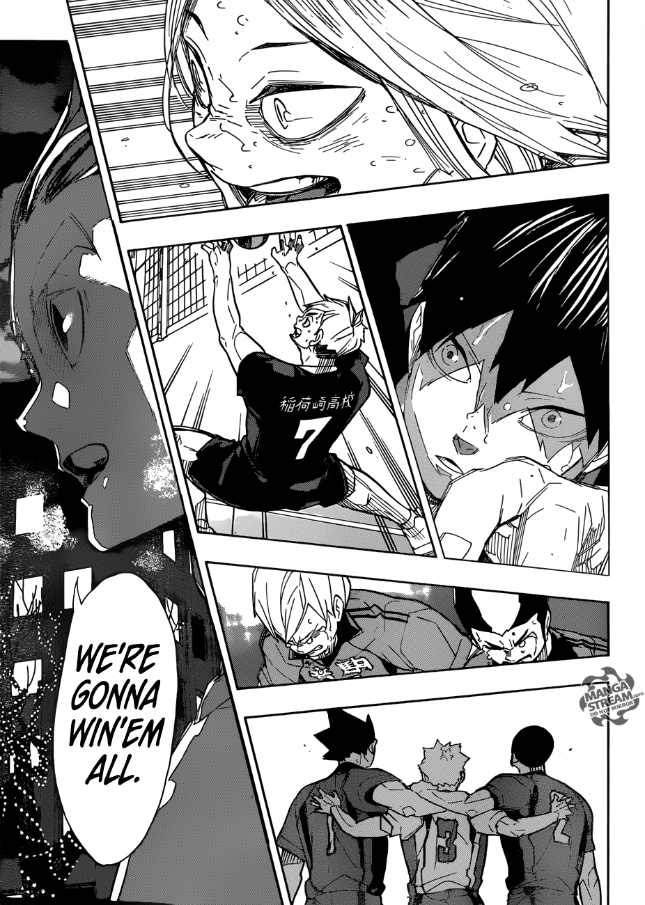 Read Haikyuu!! (EN) Manga Online