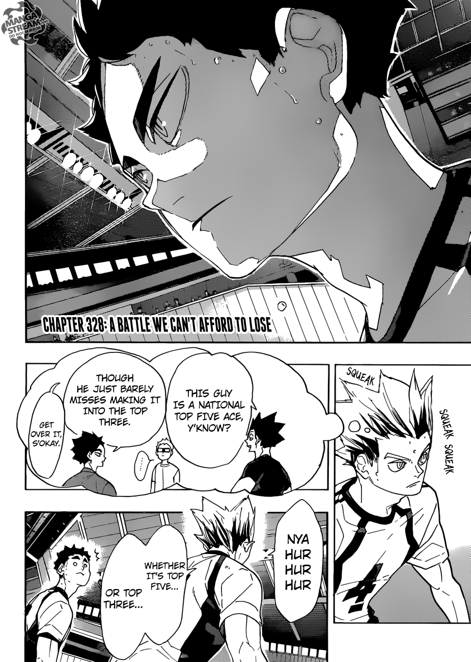 Read Haikyuu!! (EN) Manga Online