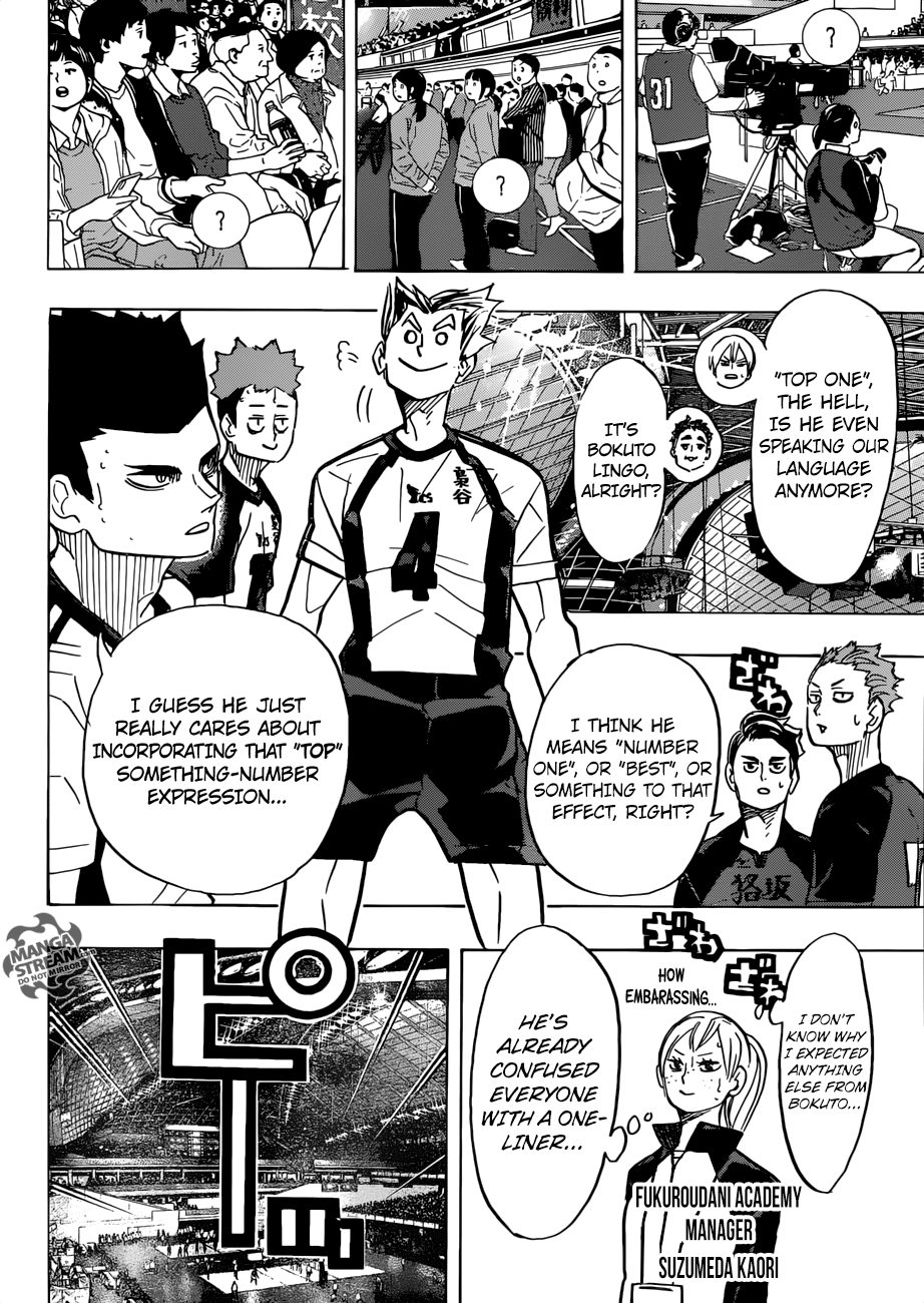 Read Haikyuu!! (EN) Manga Online