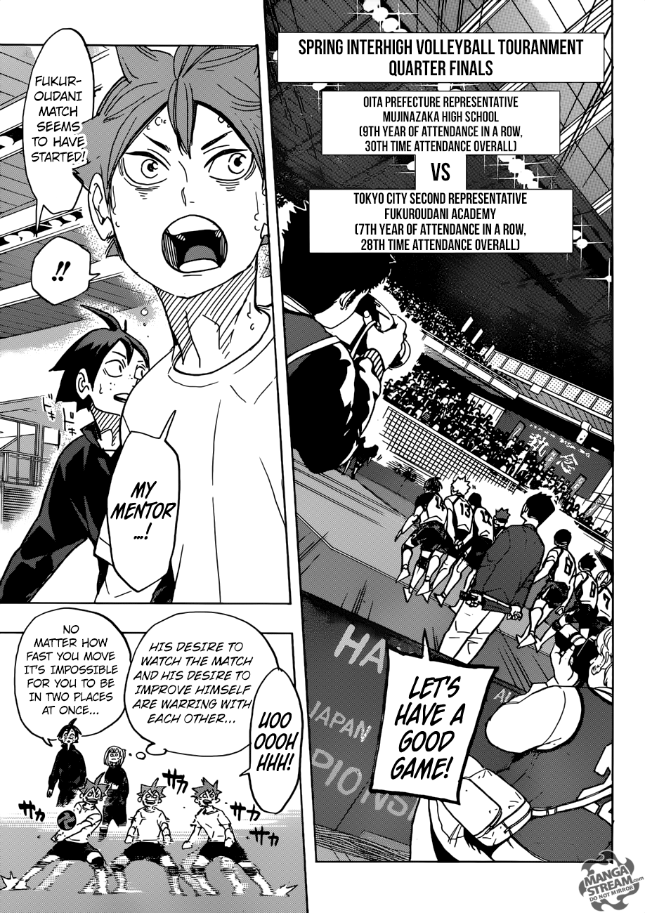 Read Haikyuu!! (EN) Manga Online