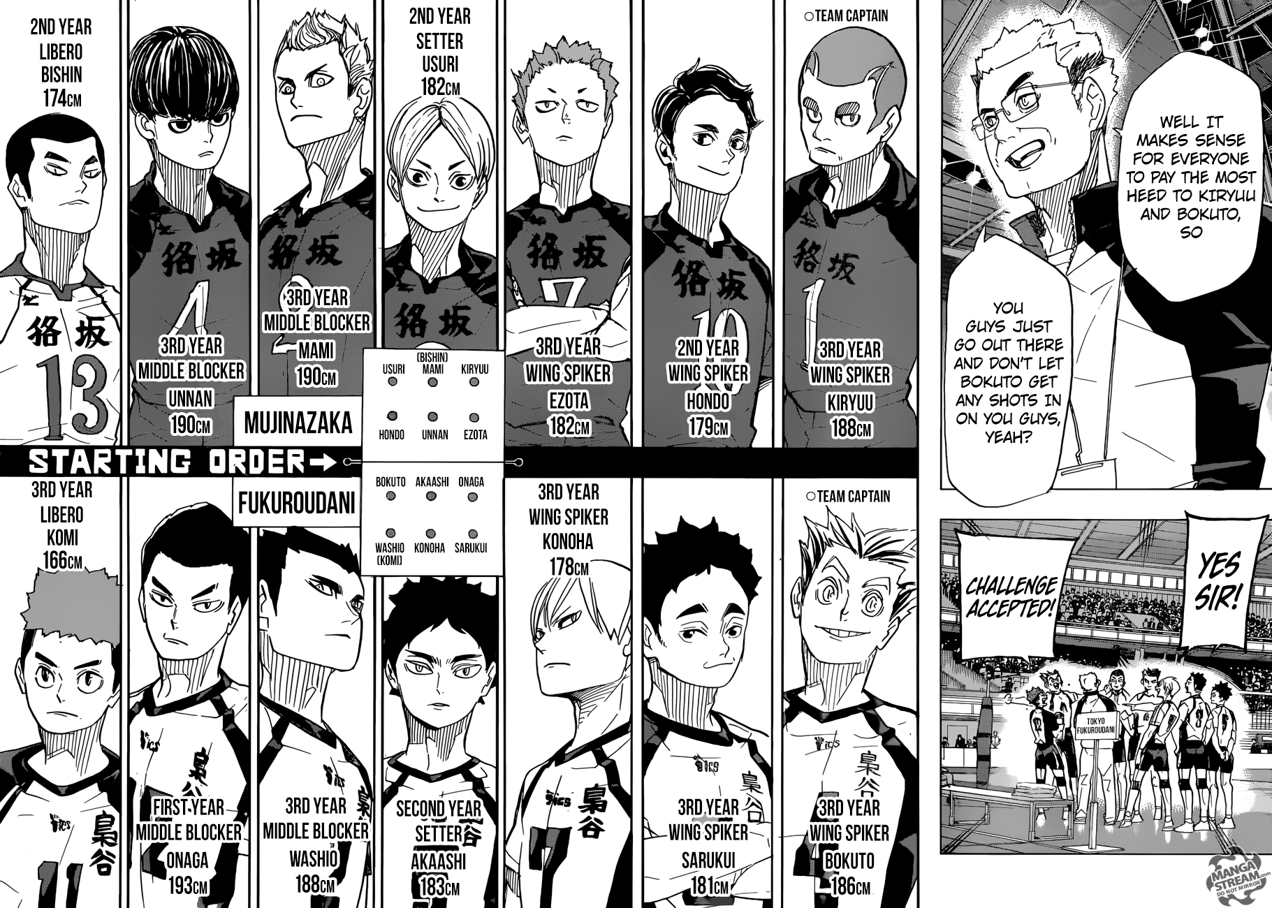 Read Haikyuu!! (EN) Manga Online