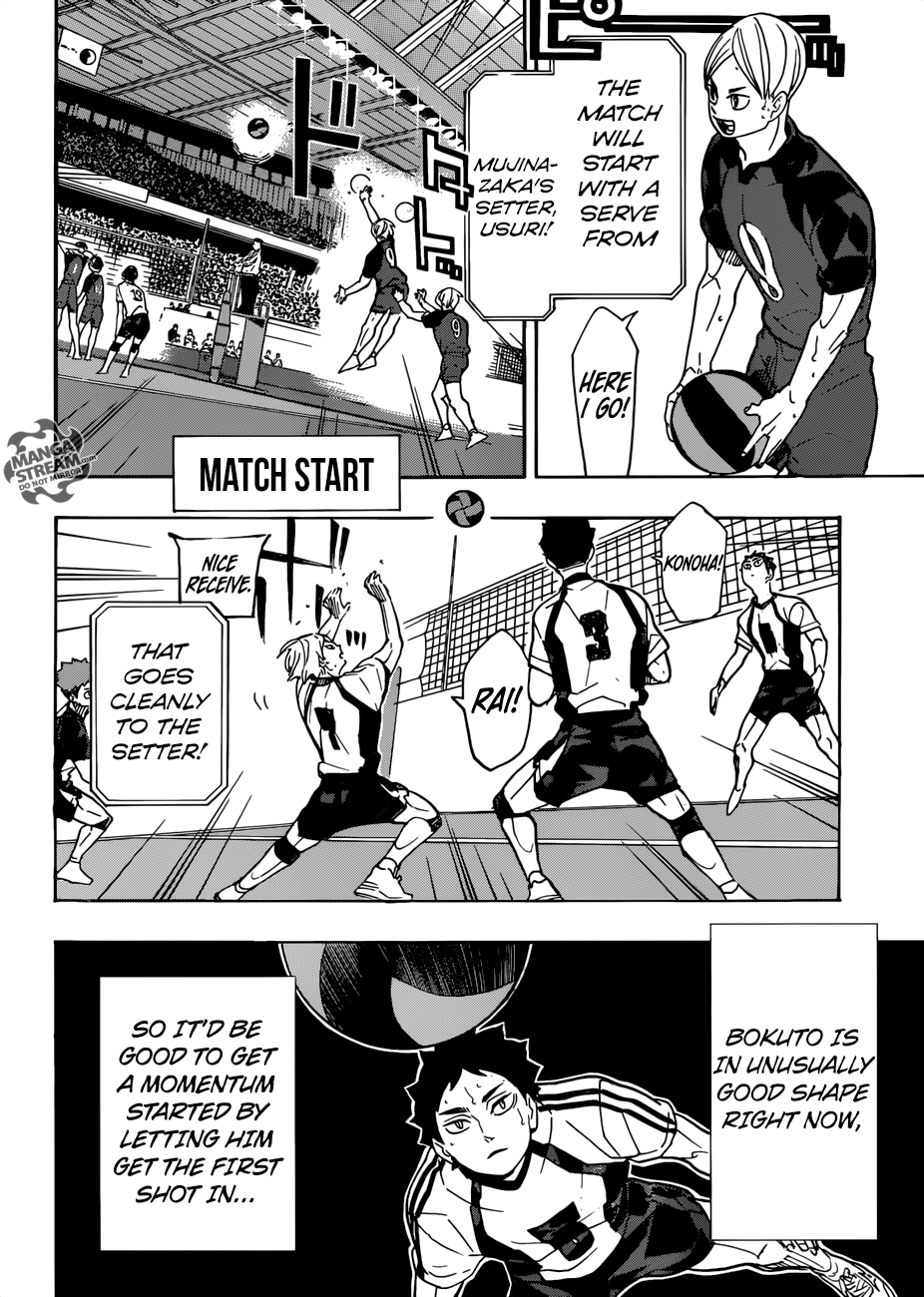 Read Haikyuu!! (EN) Manga Online