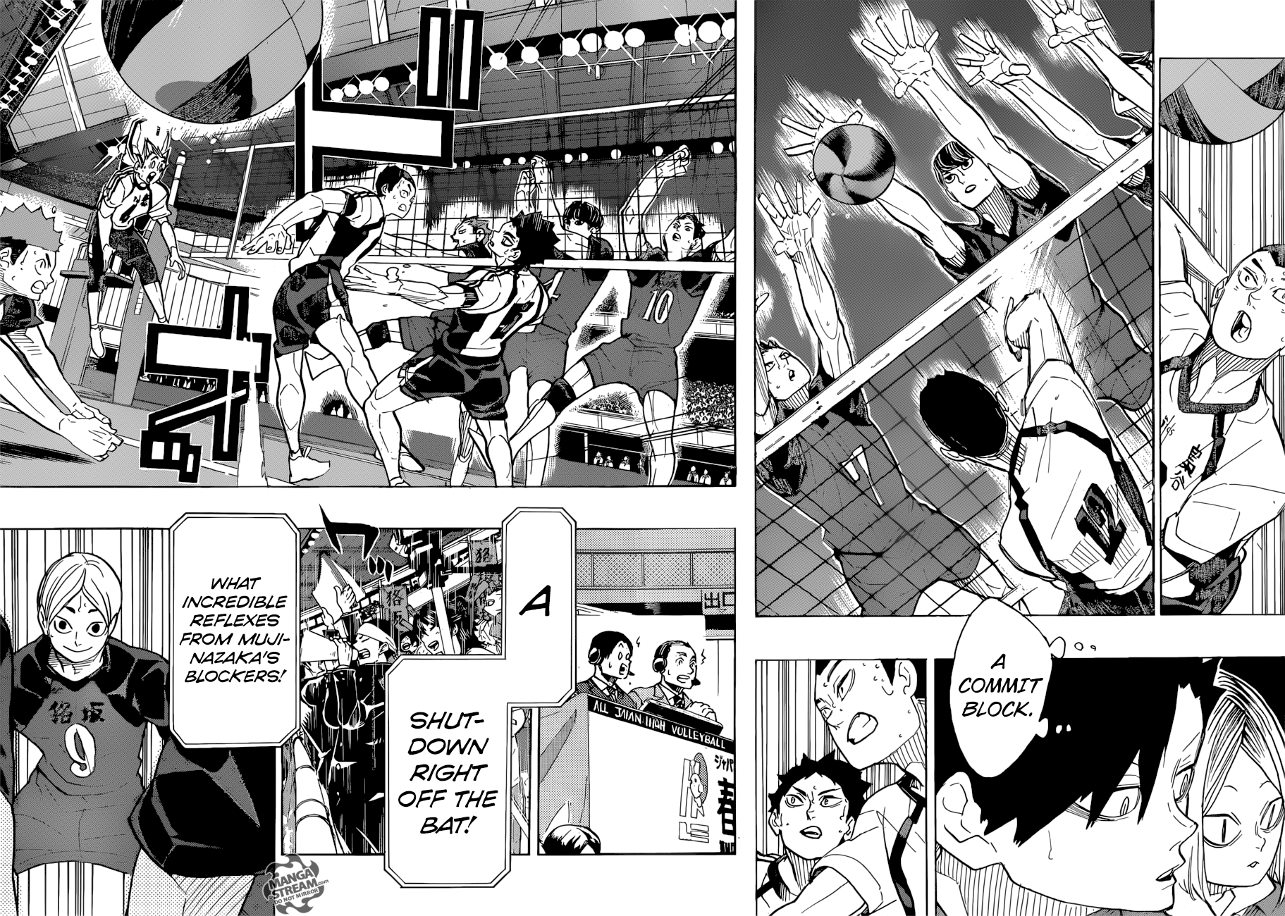 Read Haikyuu!! (EN) Manga Online