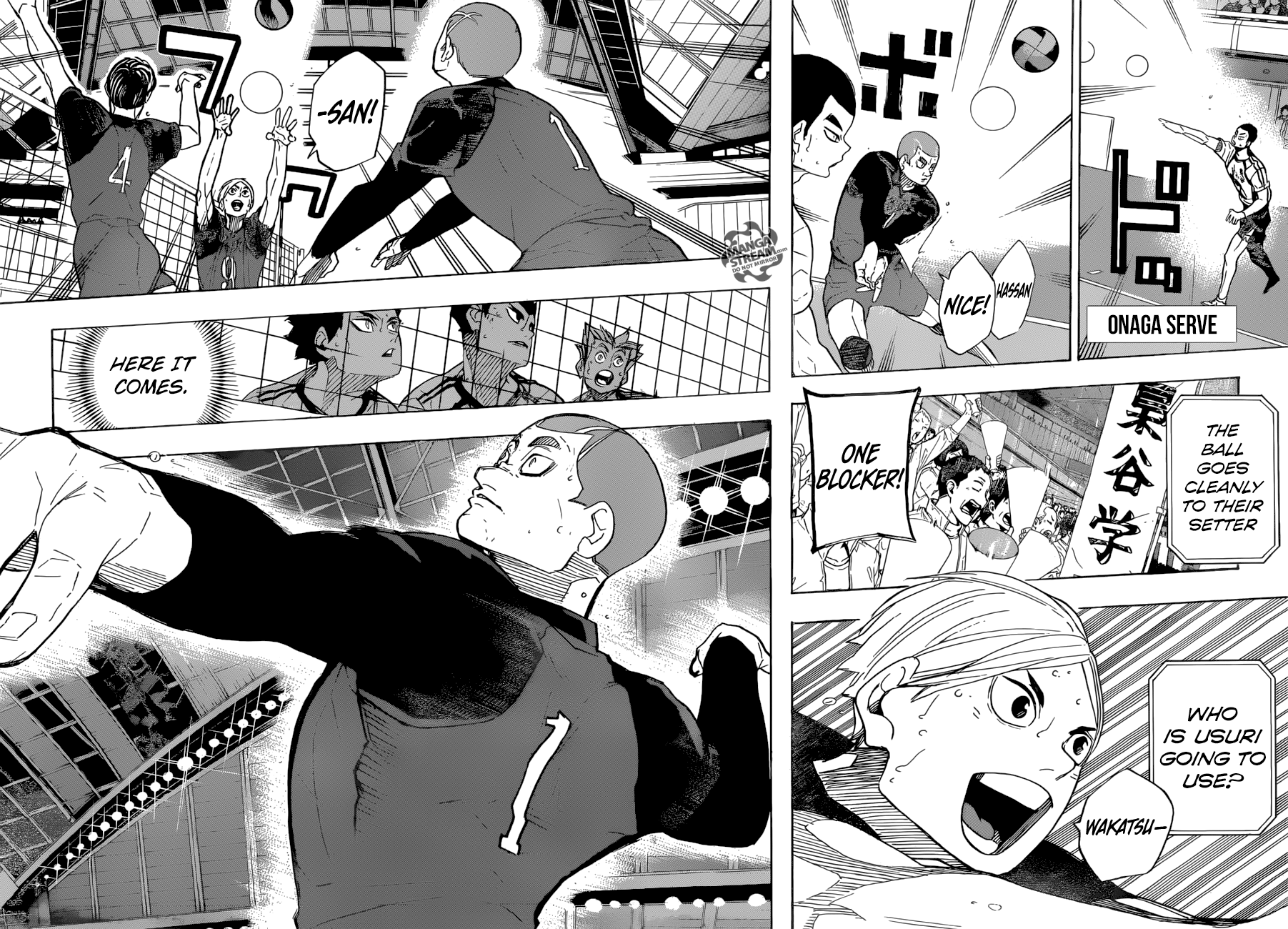 Read Haikyuu!! (EN) Manga Online