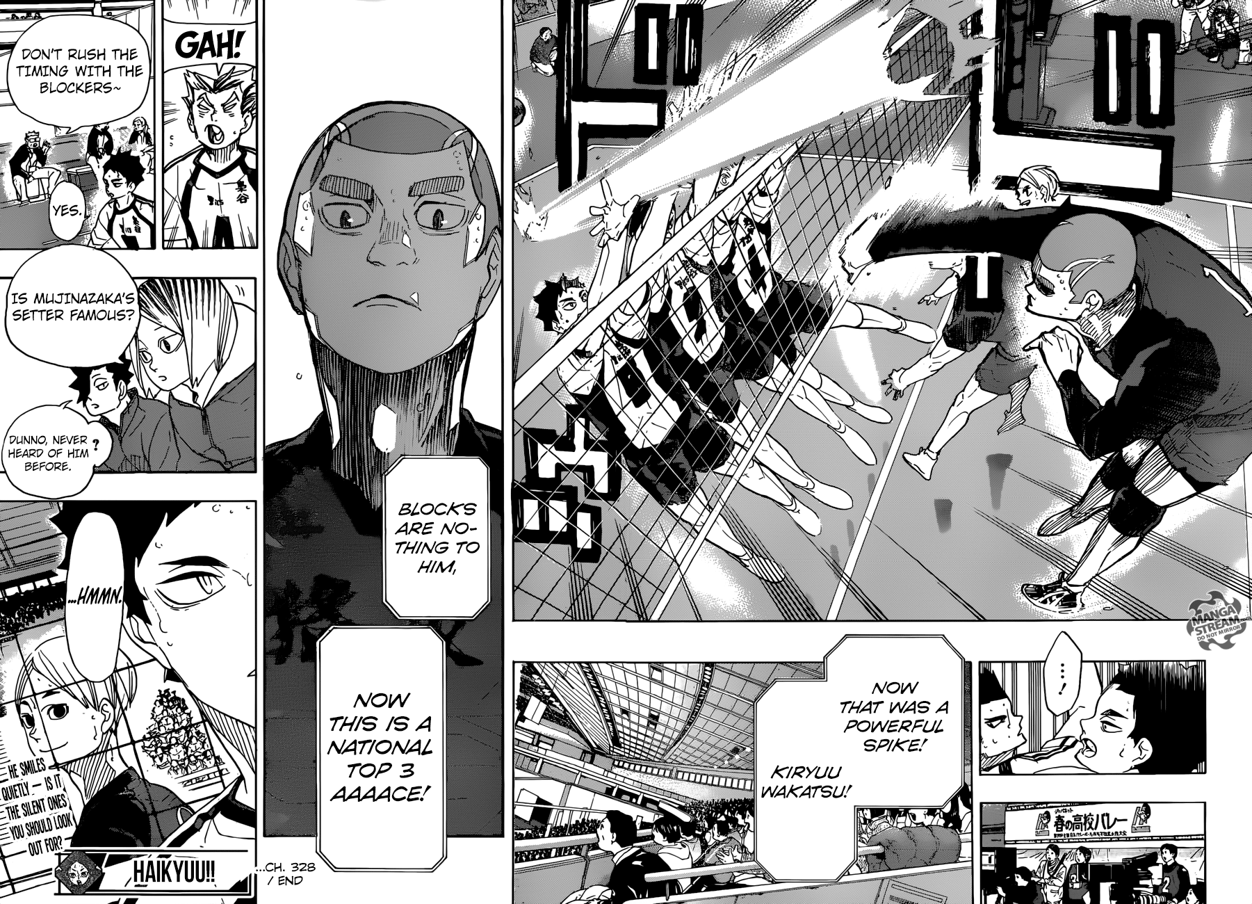 Read Haikyuu!! (EN) Manga Online