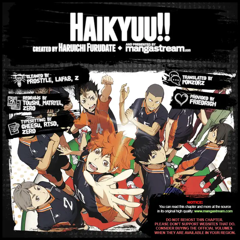 Read Haikyuu!! (EN) Manga Online