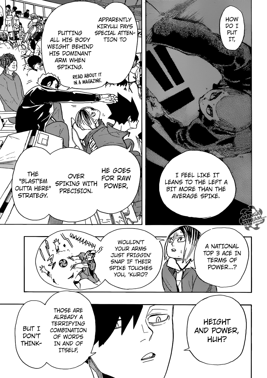 Read Haikyuu!! (EN) Manga Online