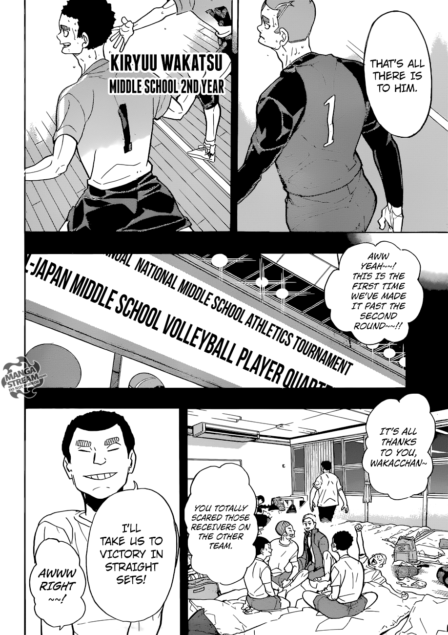 Read Haikyuu!! (EN) Manga Online