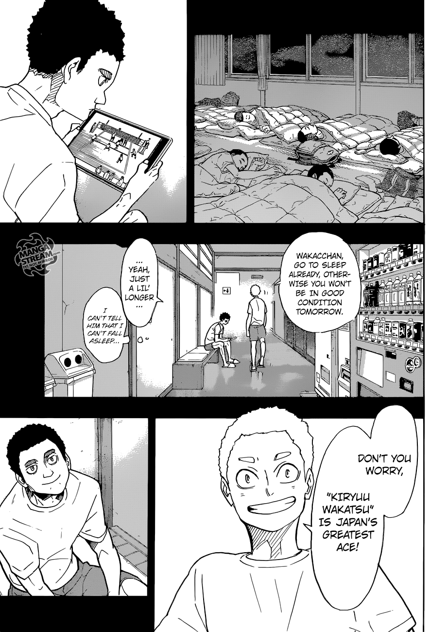 Read Haikyuu!! (EN) Manga Online