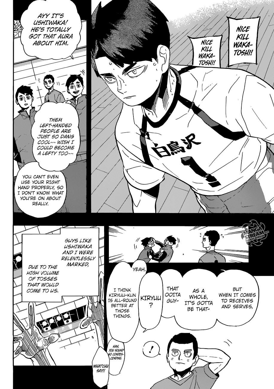 Read Haikyuu!! (EN) Manga Online