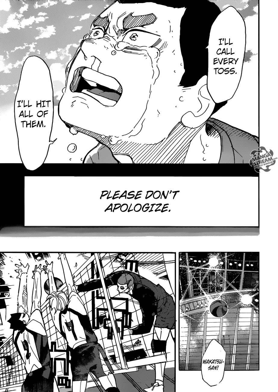 Read Haikyuu!! (EN) Manga Online