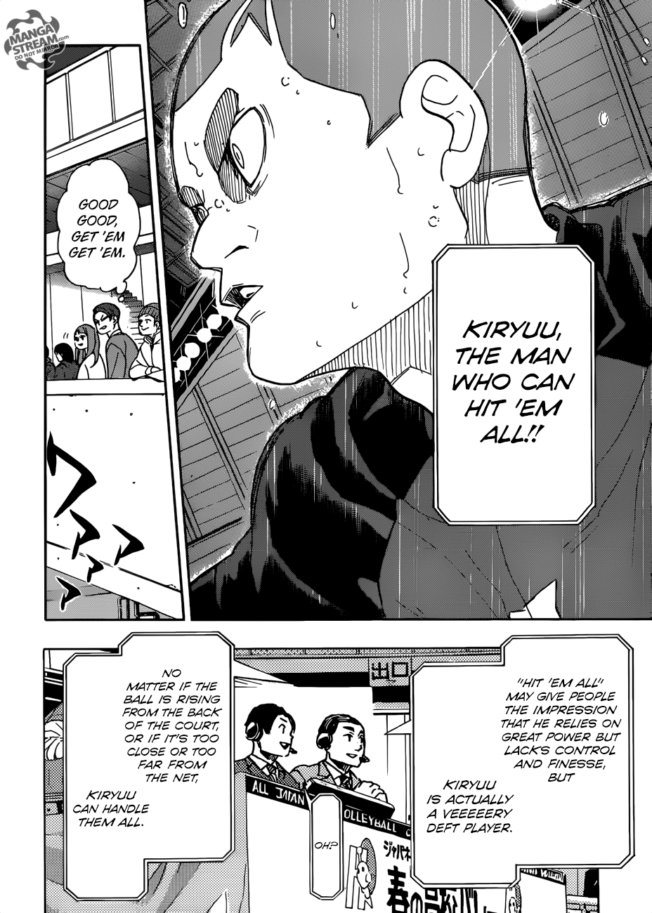 Read Haikyuu!! (EN) Manga Online