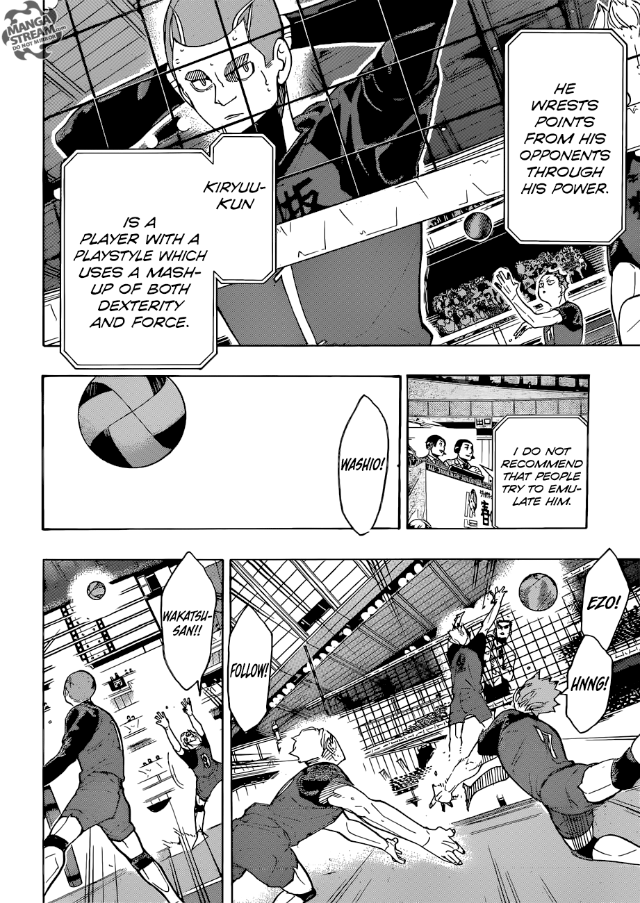 Read Haikyuu!! (EN) Manga Online