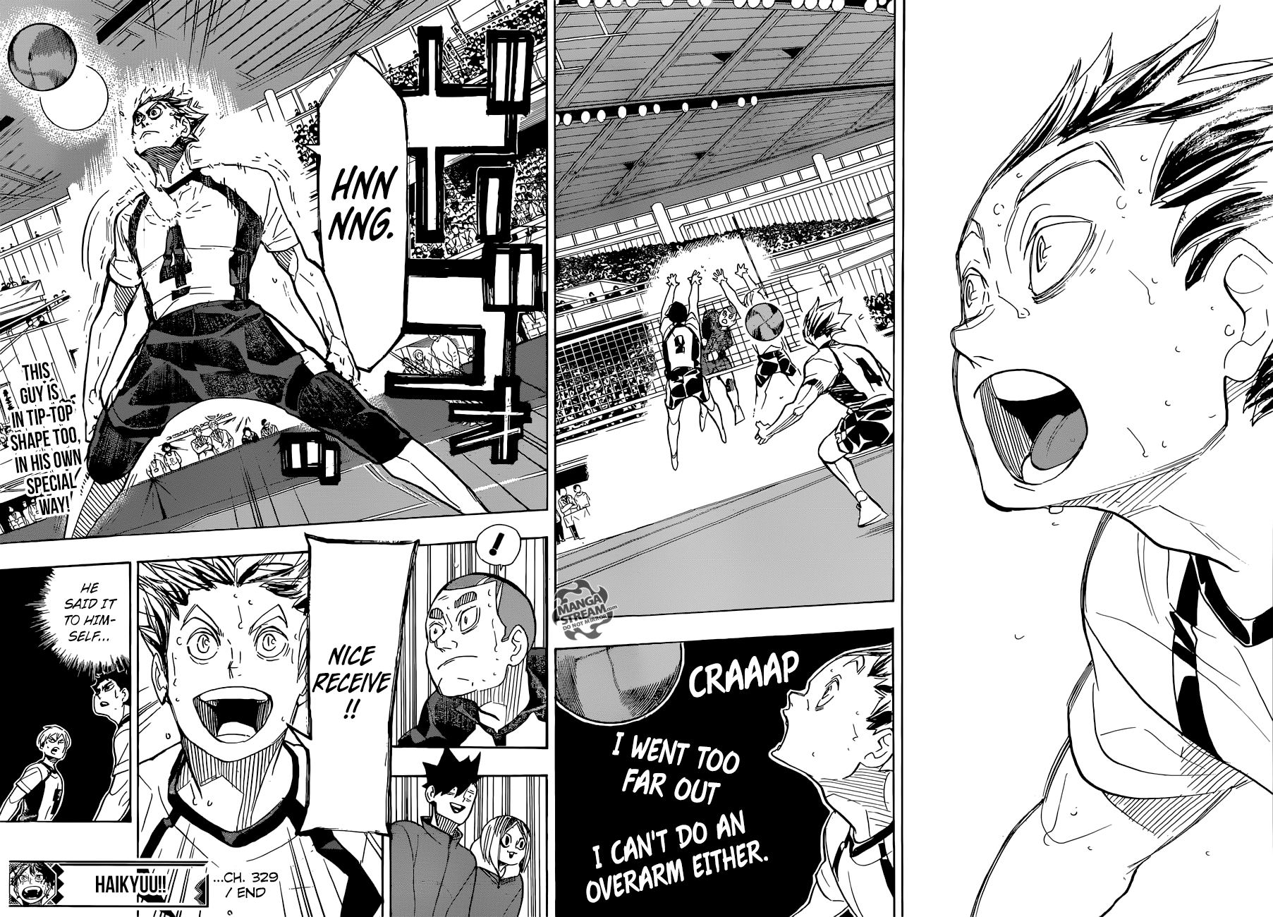 Read Haikyuu!! (EN) Manga Online