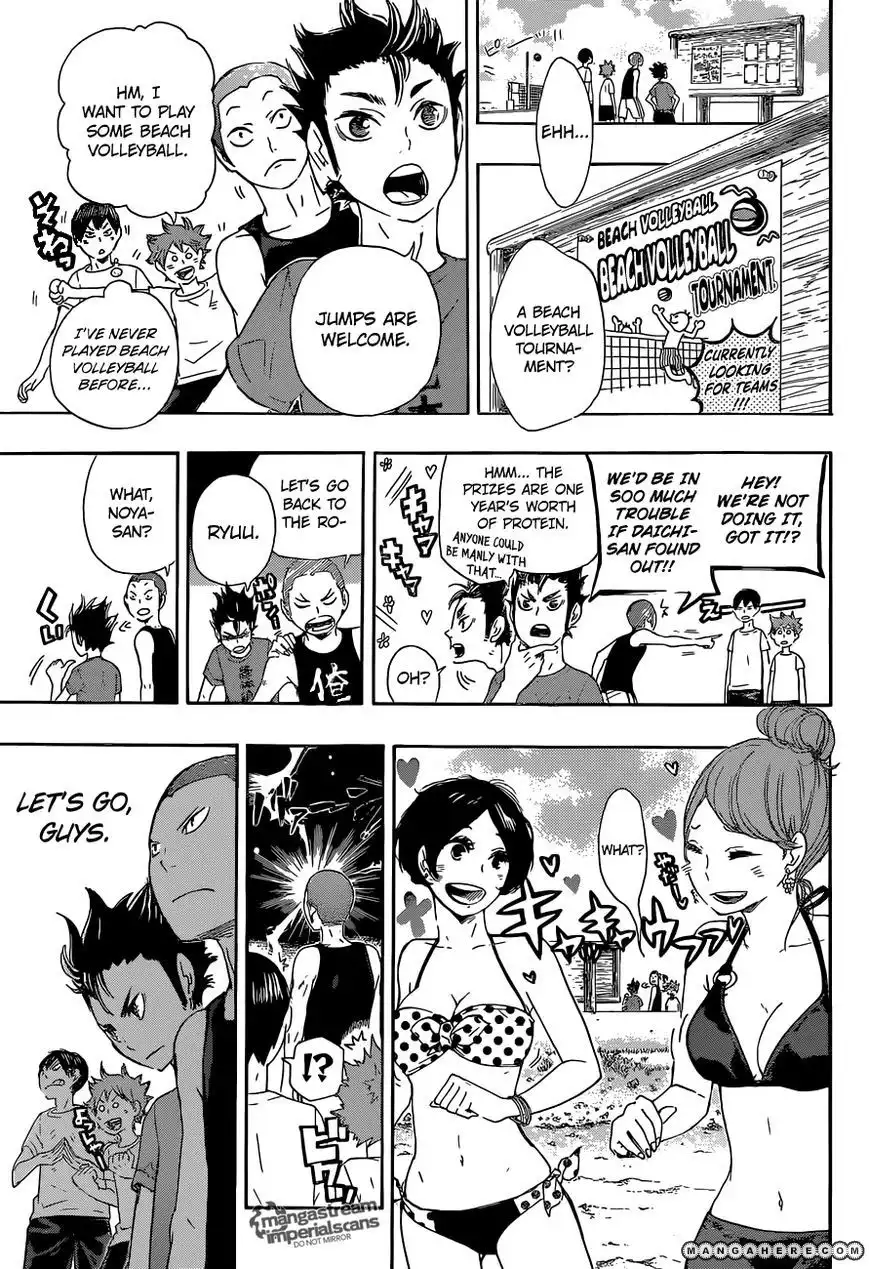 Read Haikyuu!! (EN) Manga Online