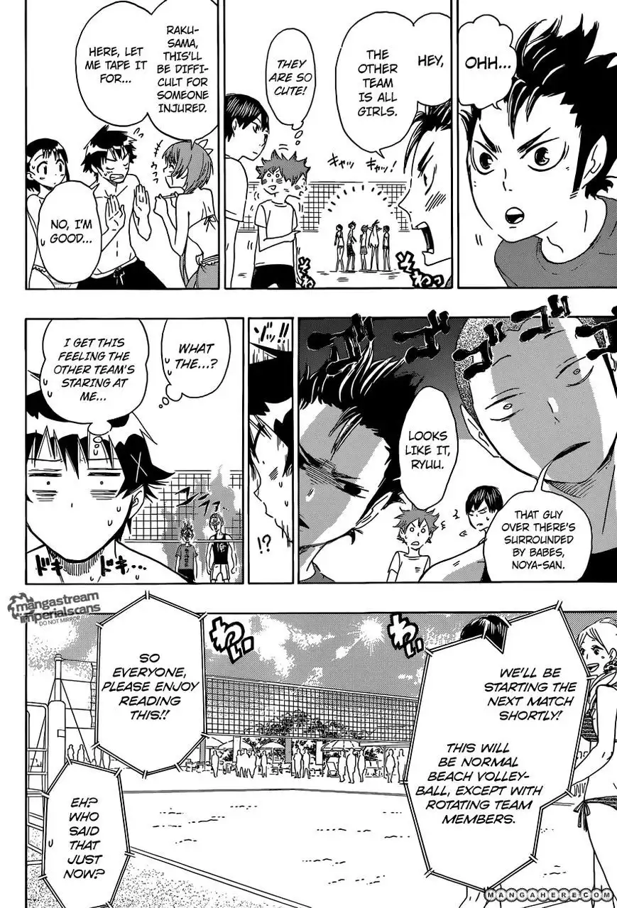 Read Haikyuu!! (EN) Manga Online