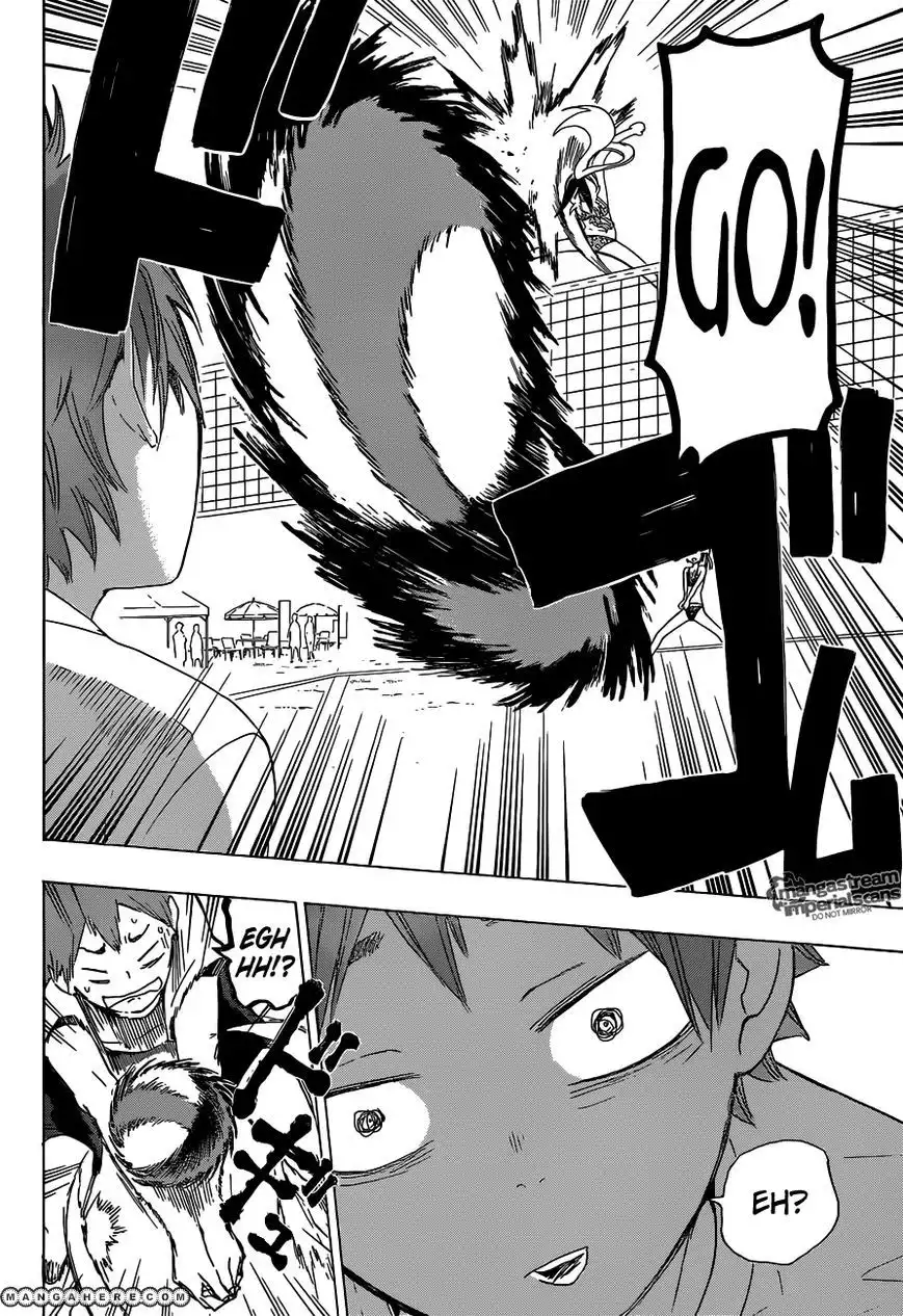 Read Haikyuu!! (EN) Manga Online