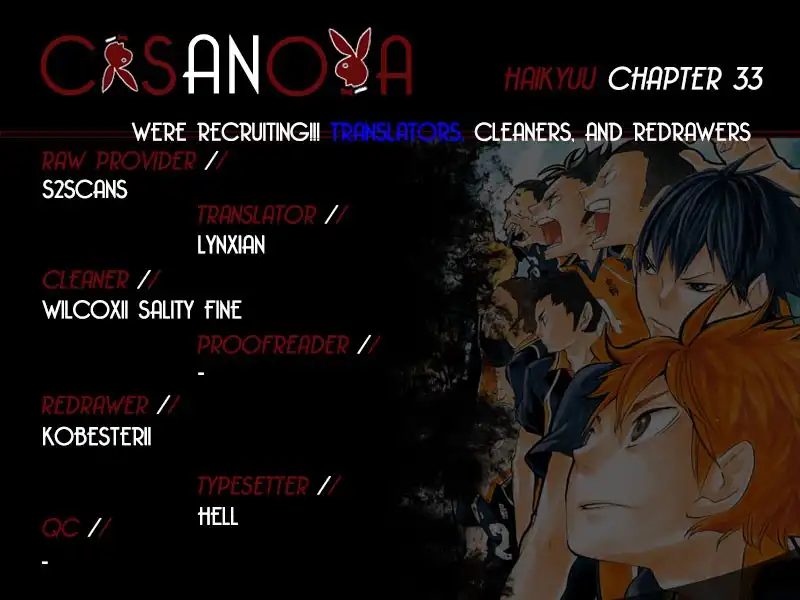 Read Haikyuu!! (EN) Manga Online