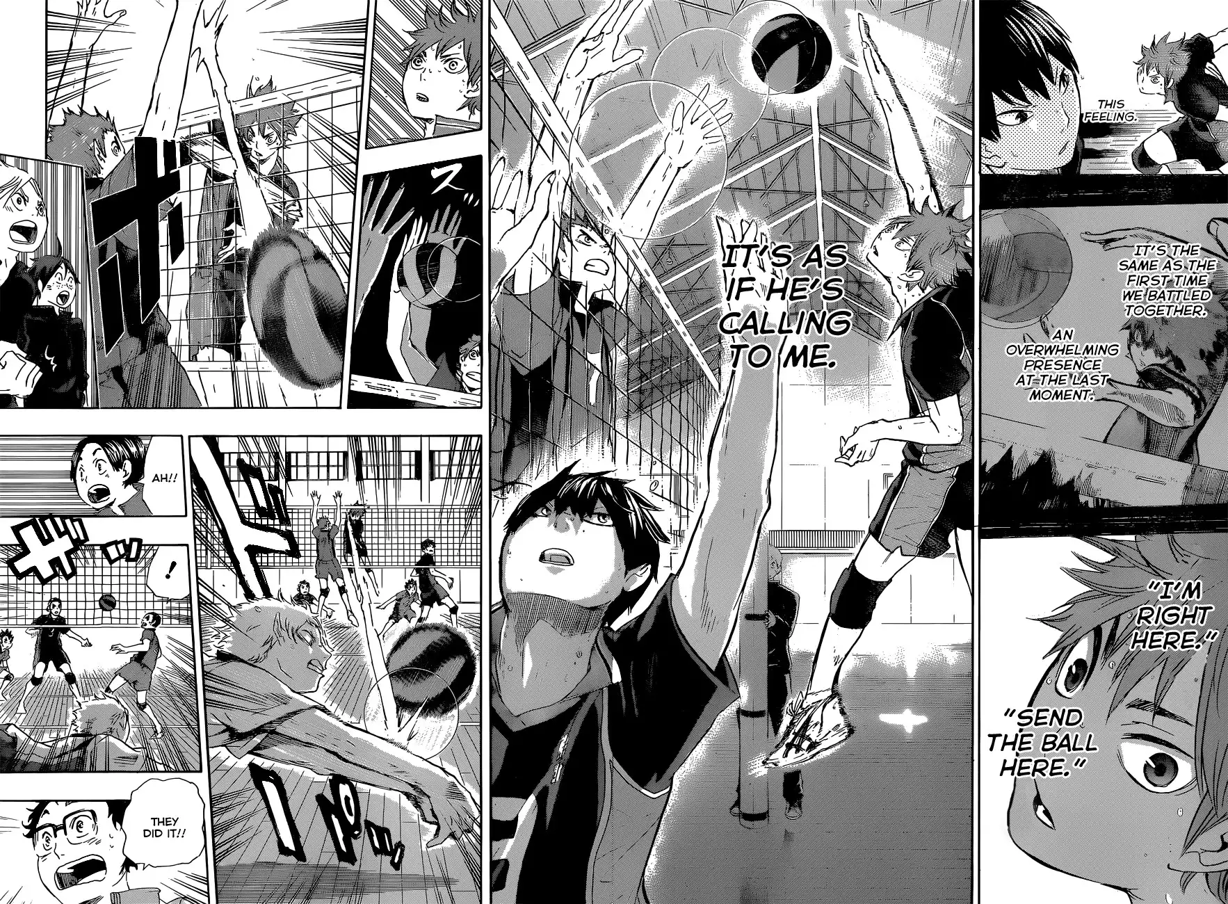 Read Haikyuu!! (EN) Manga Online