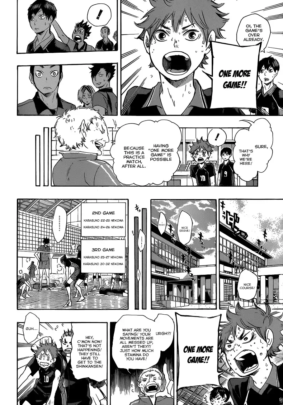 Read Haikyuu!! (EN) Manga Online