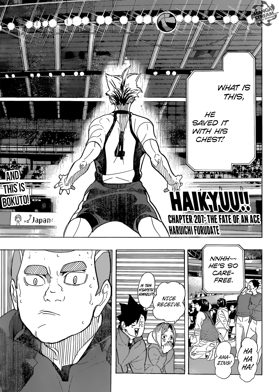 Read Haikyuu!! (EN) Manga Online