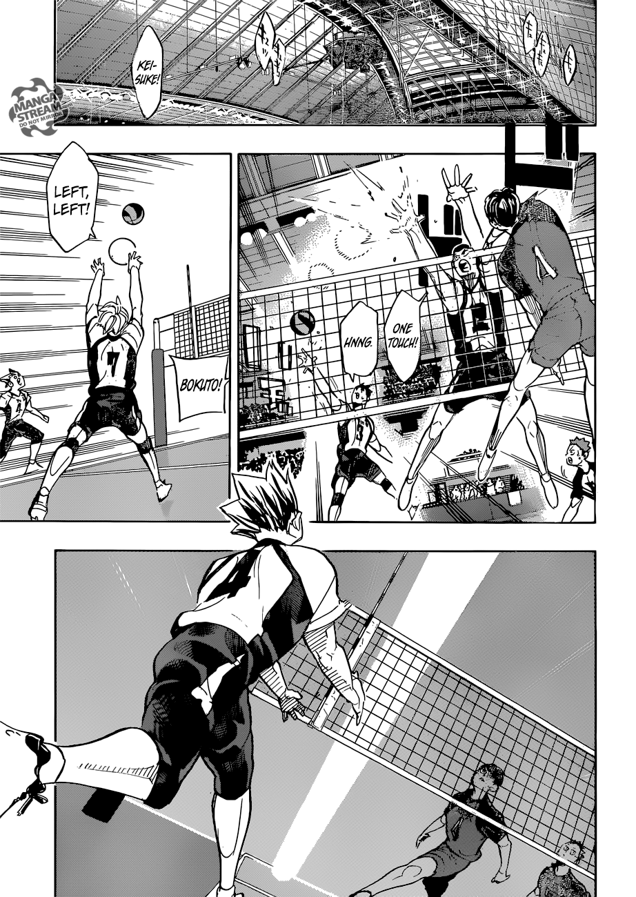 Read Haikyuu!! (EN) Manga Online