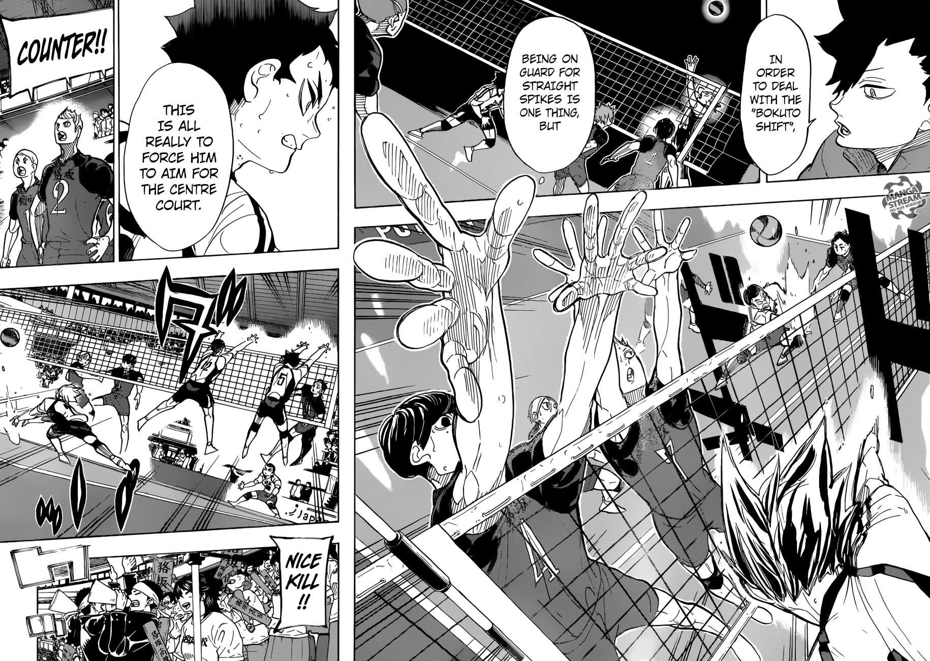 Read Haikyuu!! (EN) Manga Online