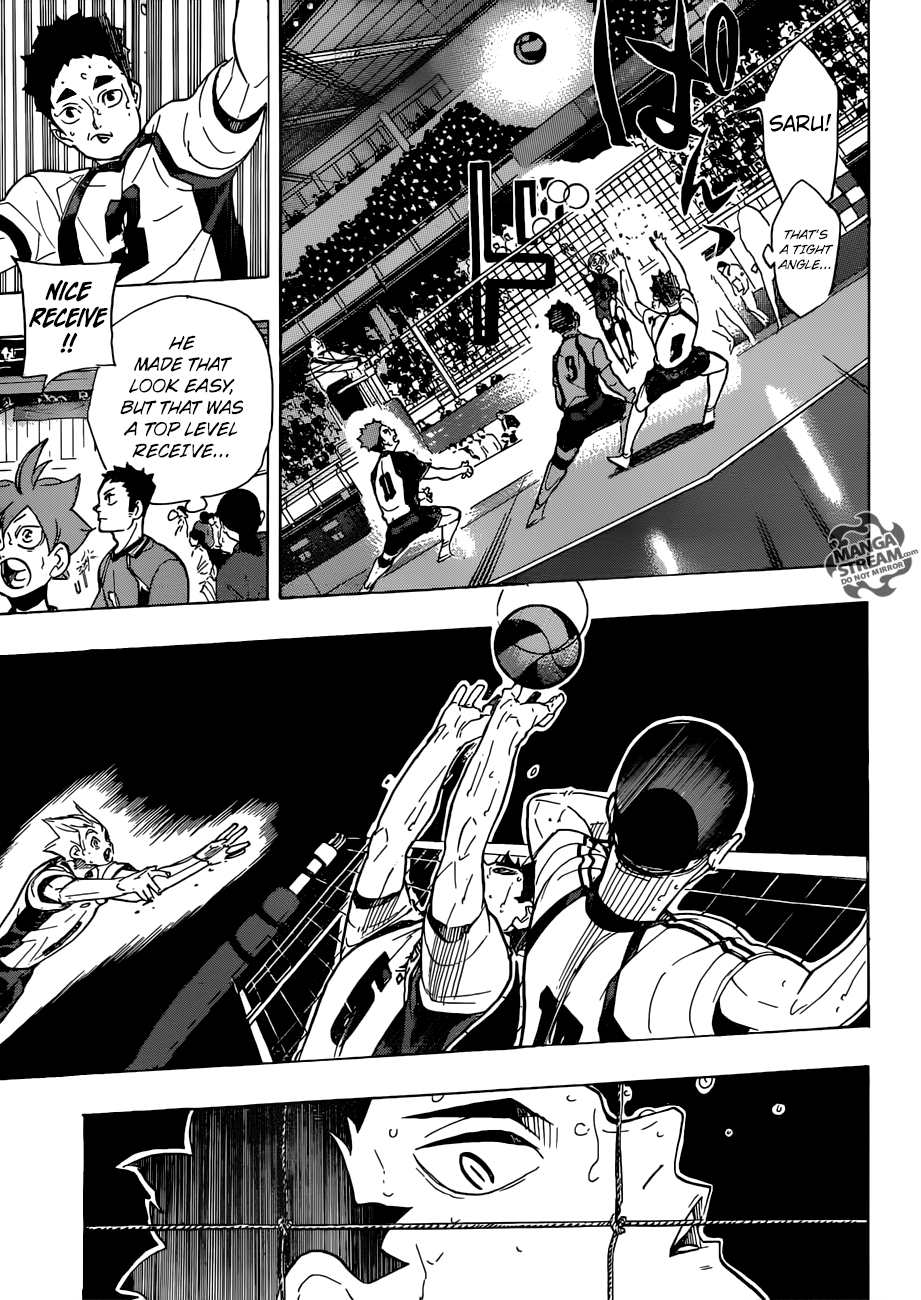 Read Haikyuu!! (EN) Manga Online