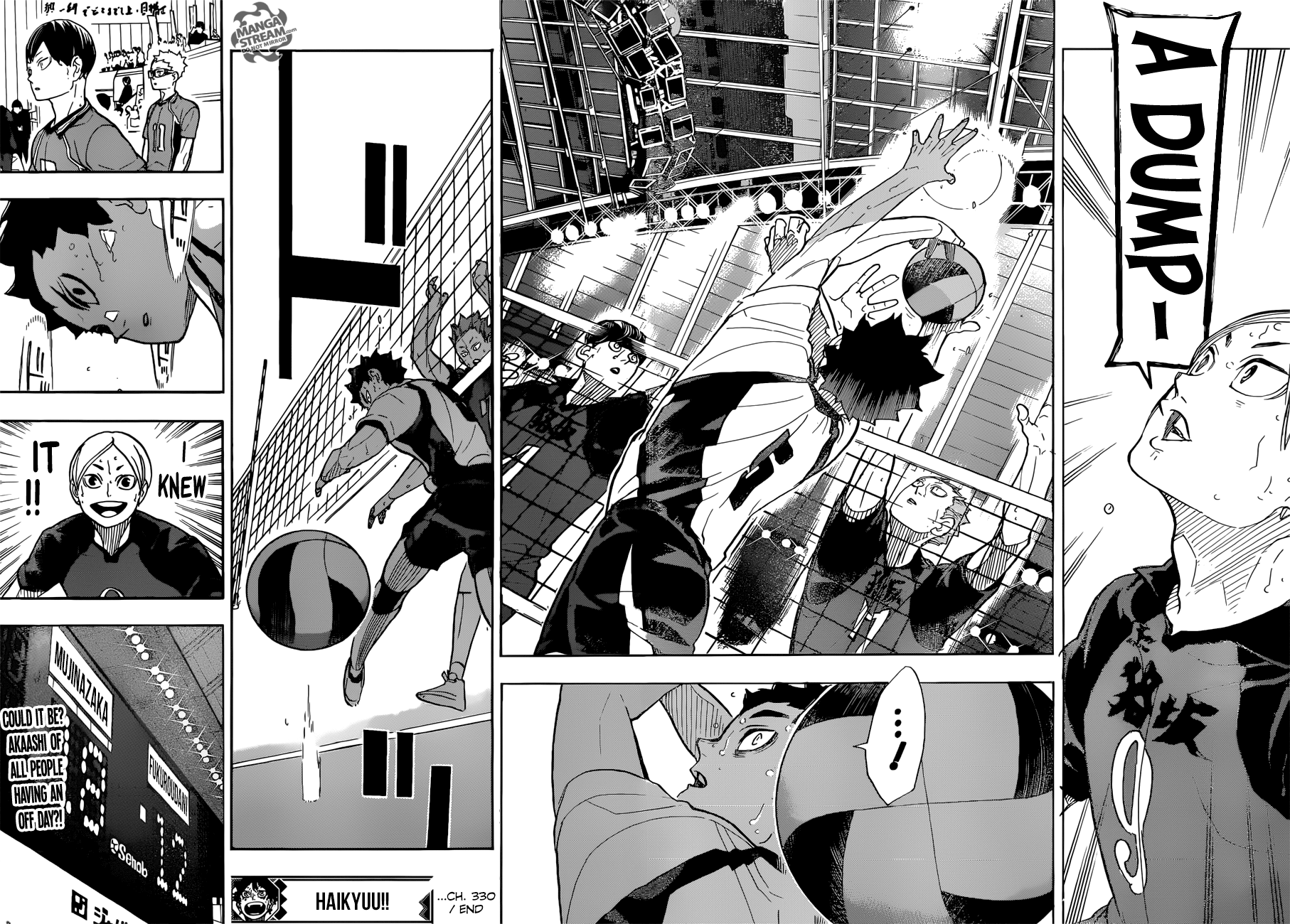 Read Haikyuu!! (EN) Manga Online