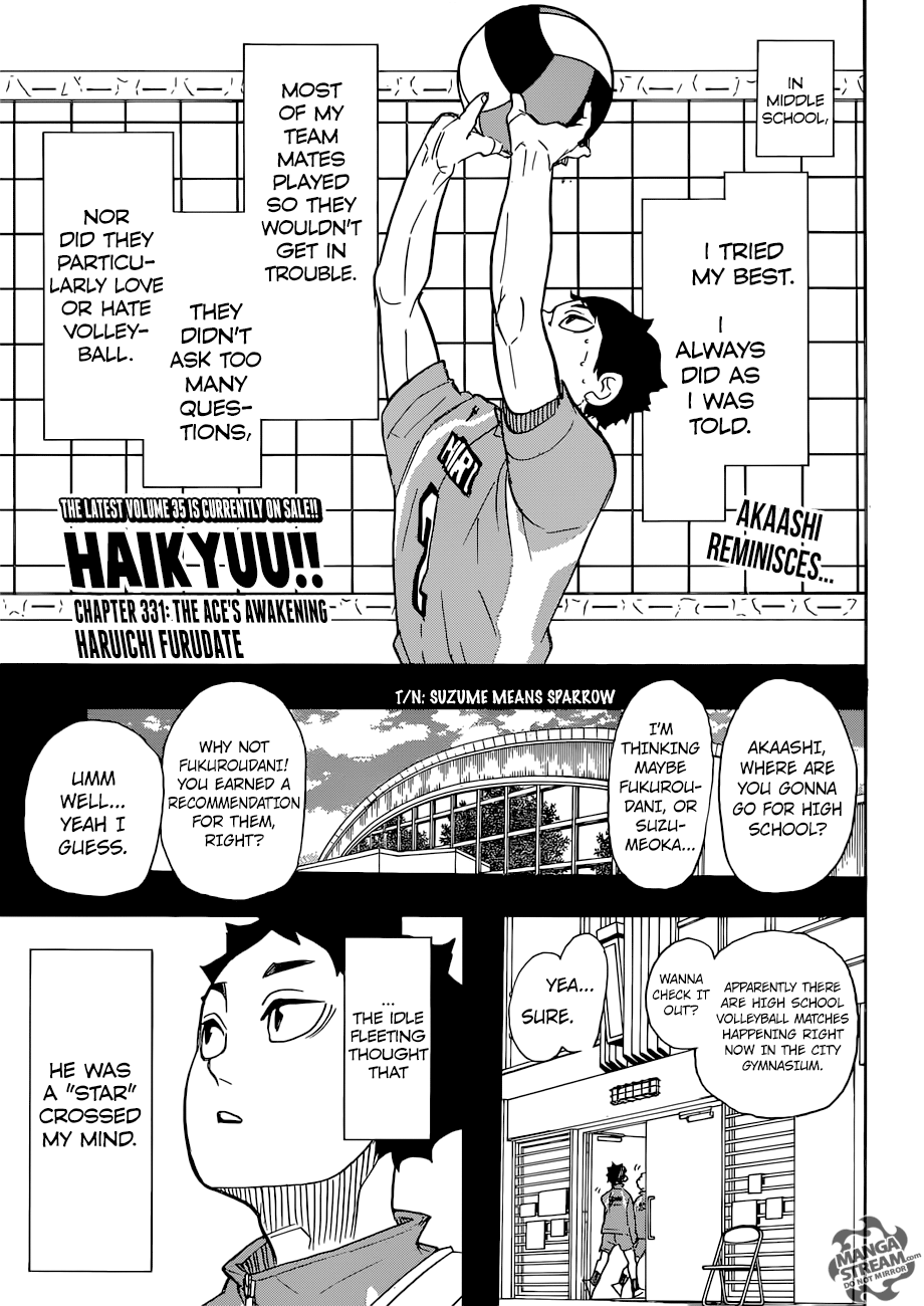 Read Haikyuu!! (EN) Manga Online