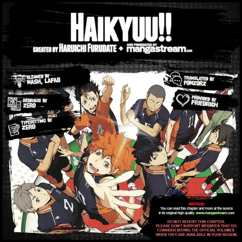 Read Haikyuu!! (EN) Manga Online