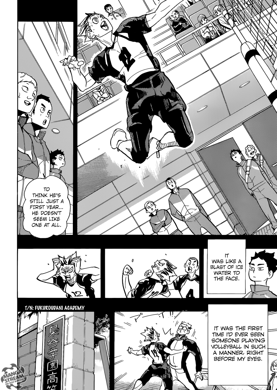 Read Haikyuu!! (EN) Manga Online
