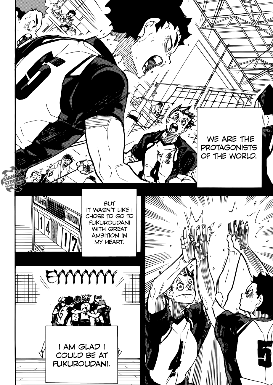 Read Haikyuu!! (EN) Manga Online