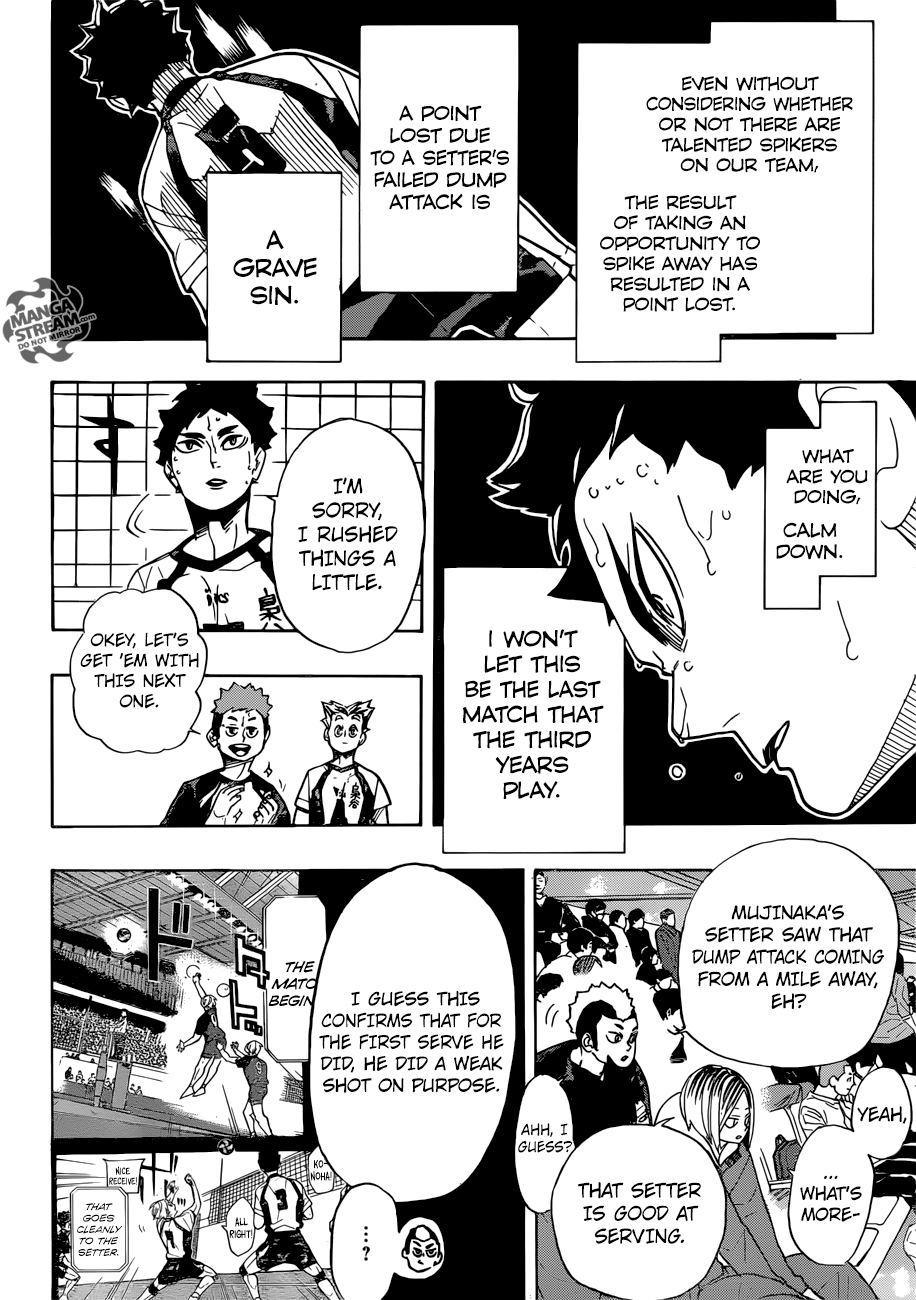 Read Haikyuu!! (EN) Manga Online
