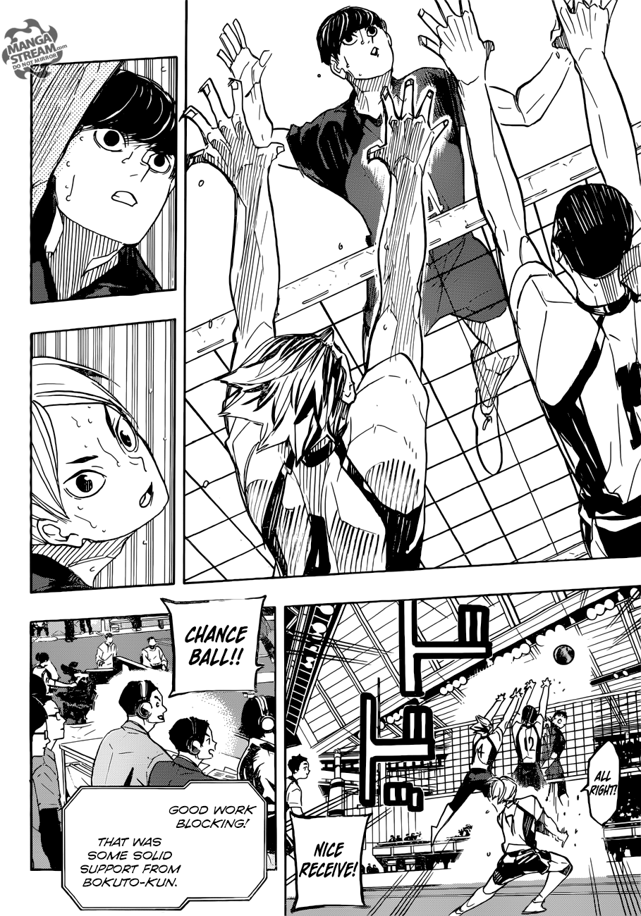 Read Haikyuu!! (EN) Manga Online