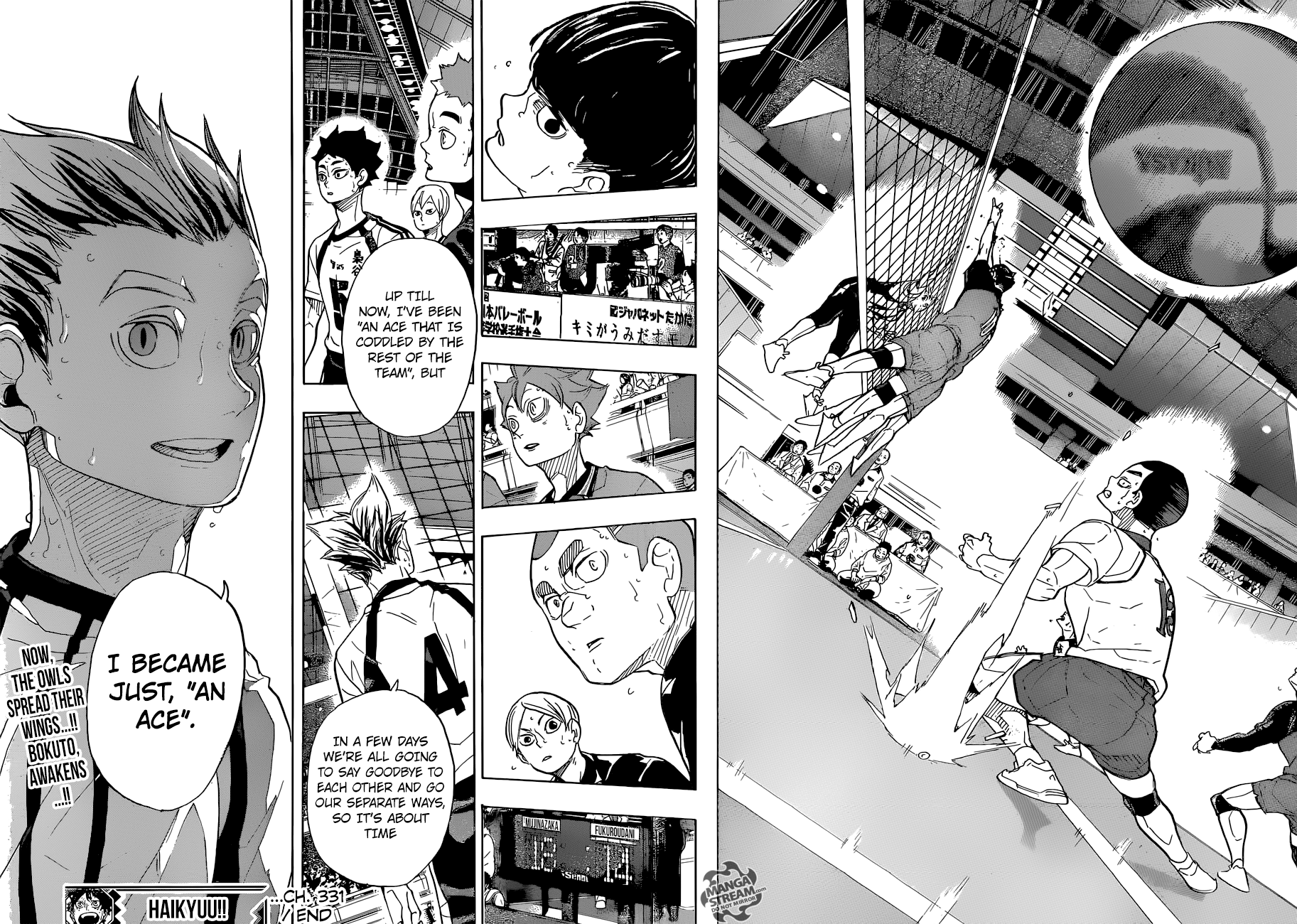 Read Haikyuu!! (EN) Manga Online