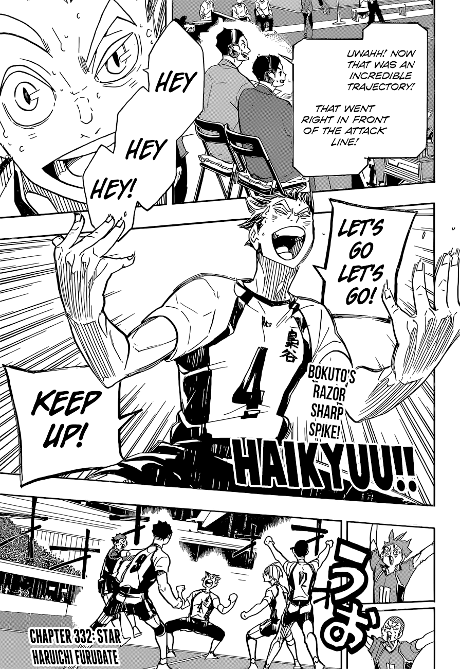 Read Haikyuu!! (EN) Manga Online