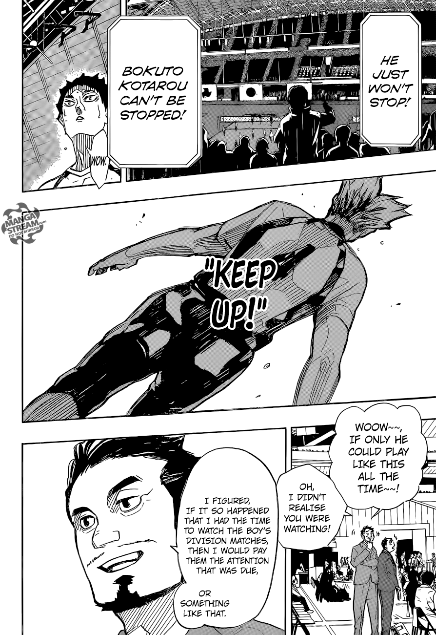 Read Haikyuu!! (EN) Manga Online