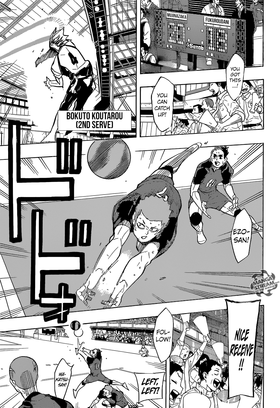 Read Haikyuu!! (EN) Manga Online