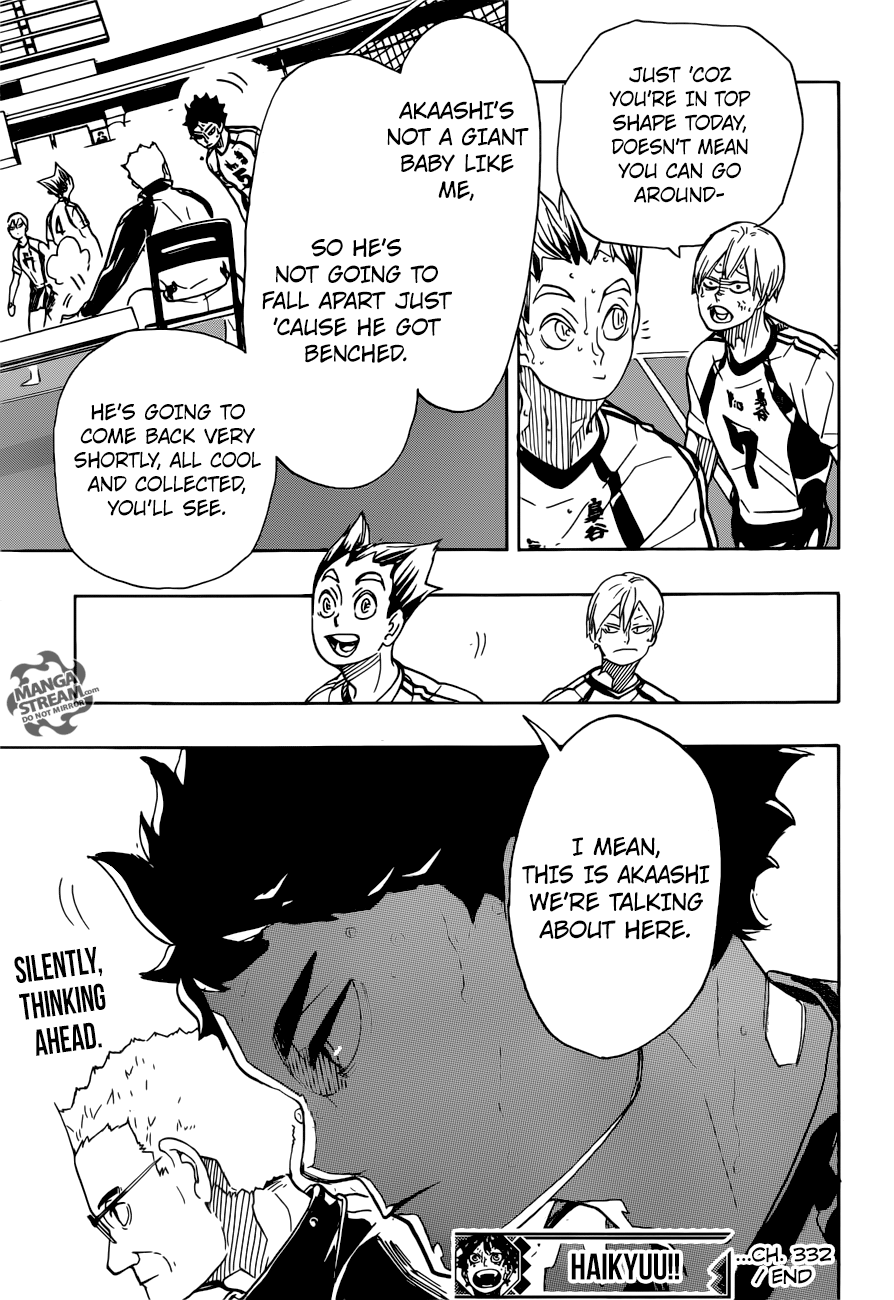 Read Haikyuu!! (EN) Manga Online