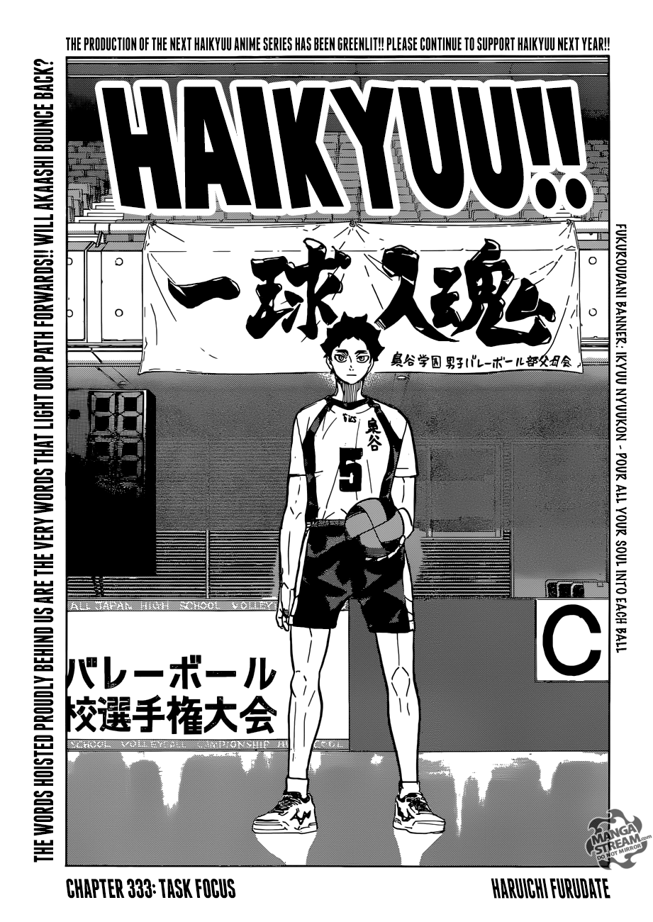 Read Haikyuu!! (EN) Manga Online