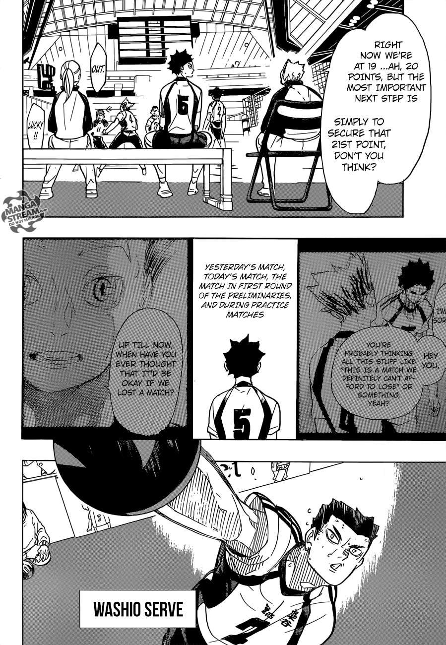 Read Haikyuu!! (EN) Manga Online
