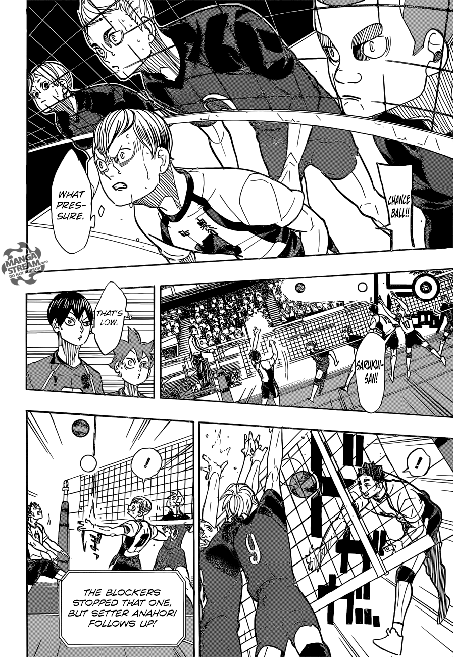Read Haikyuu!! (EN) Manga Online