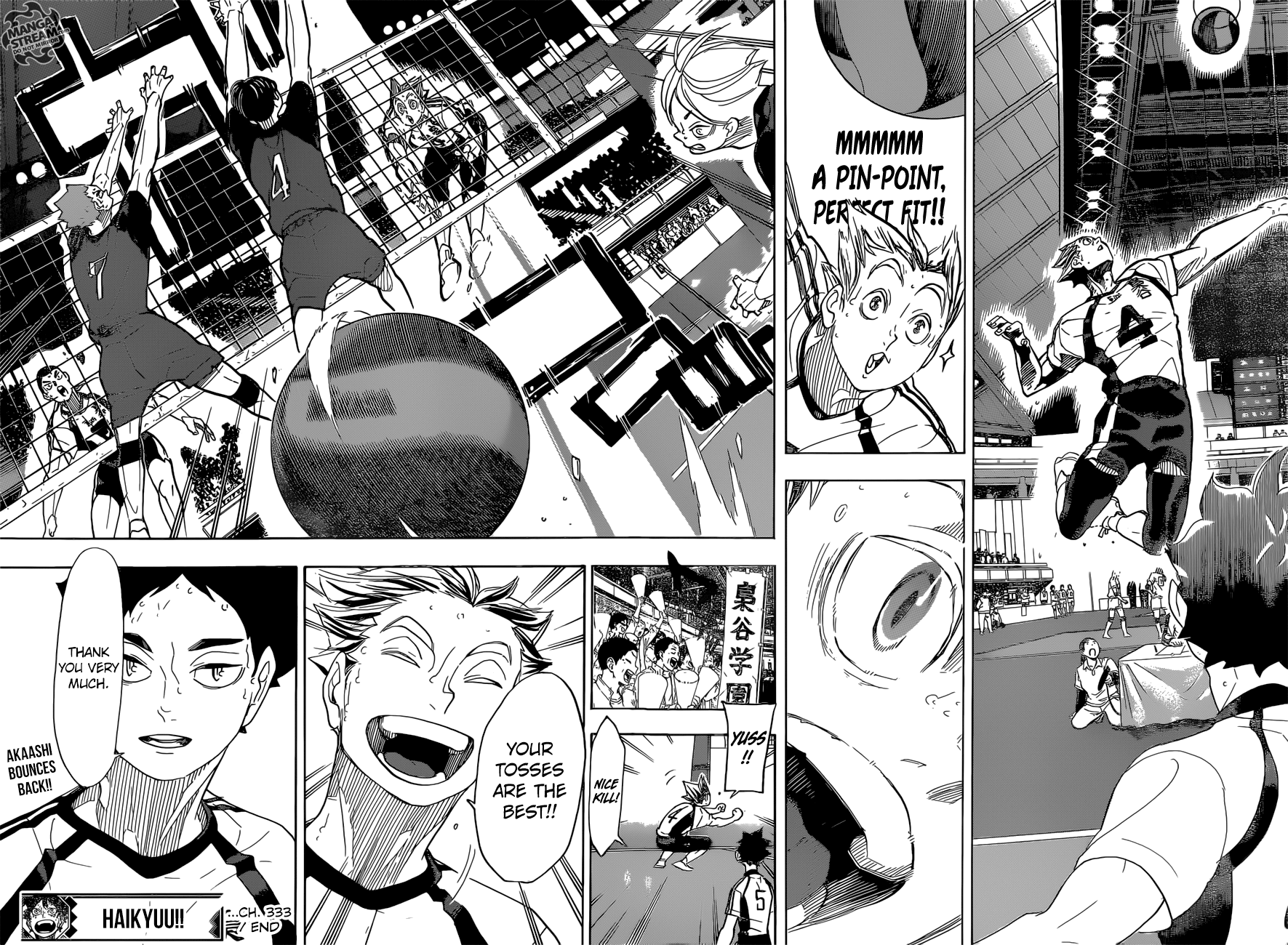 Read Haikyuu!! (EN) Manga Online