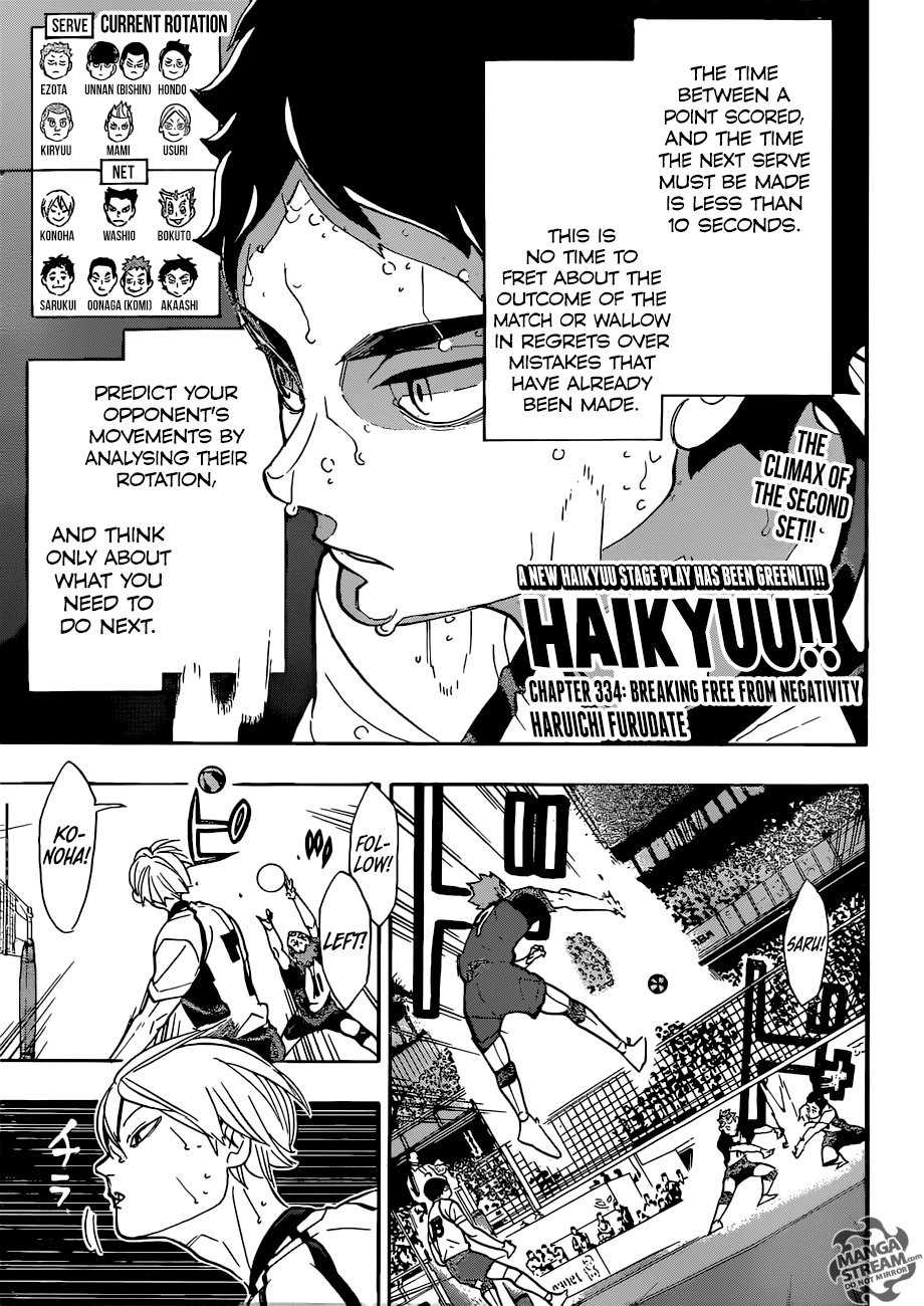 Read Haikyuu!! (EN) Manga Online