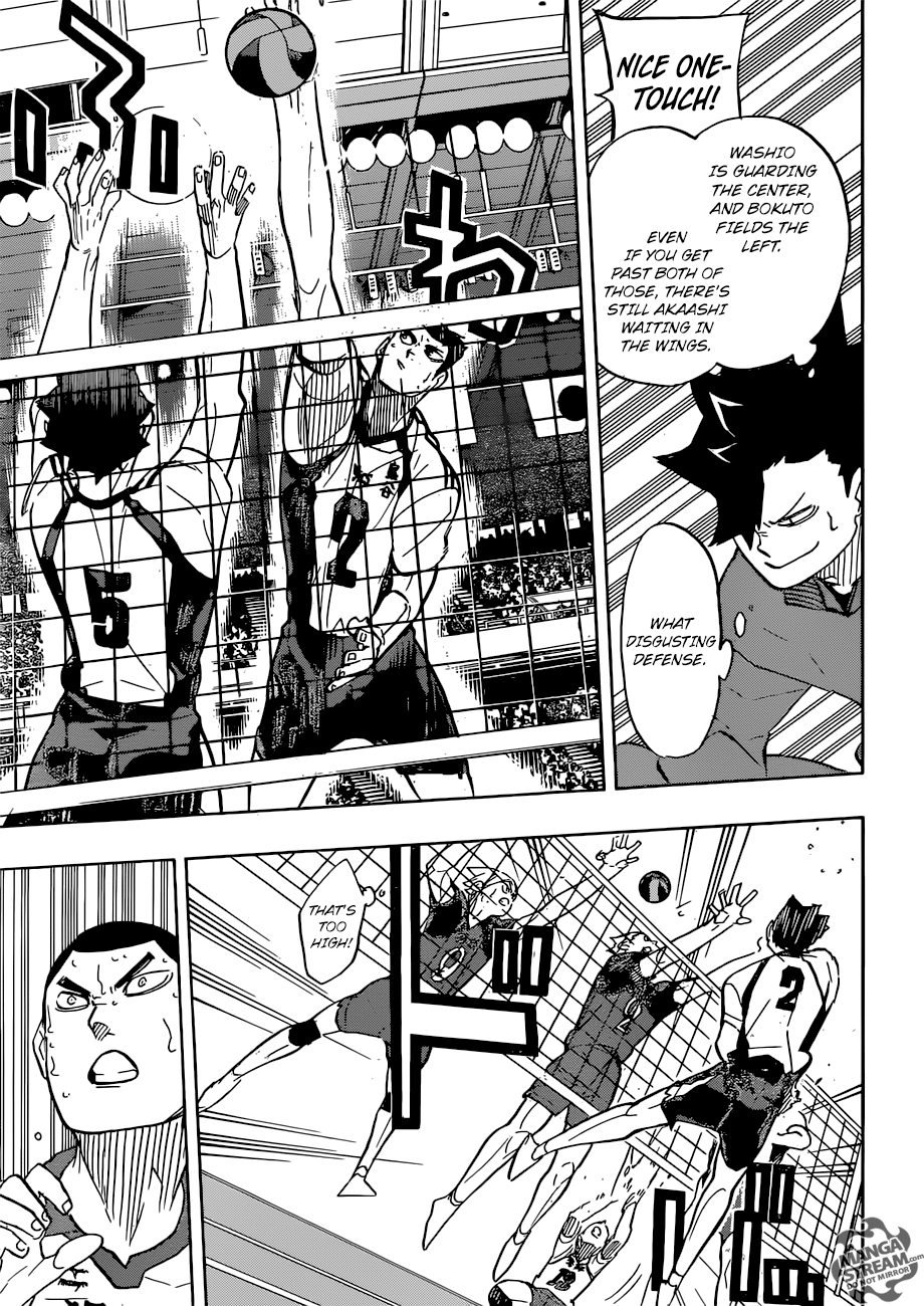 Read Haikyuu!! (EN) Manga Online