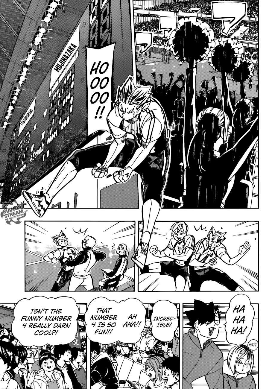 Read Haikyuu!! (EN) Manga Online