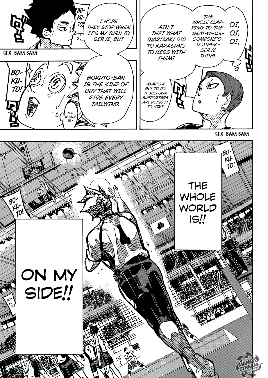 Read Haikyuu!! (EN) Manga Online